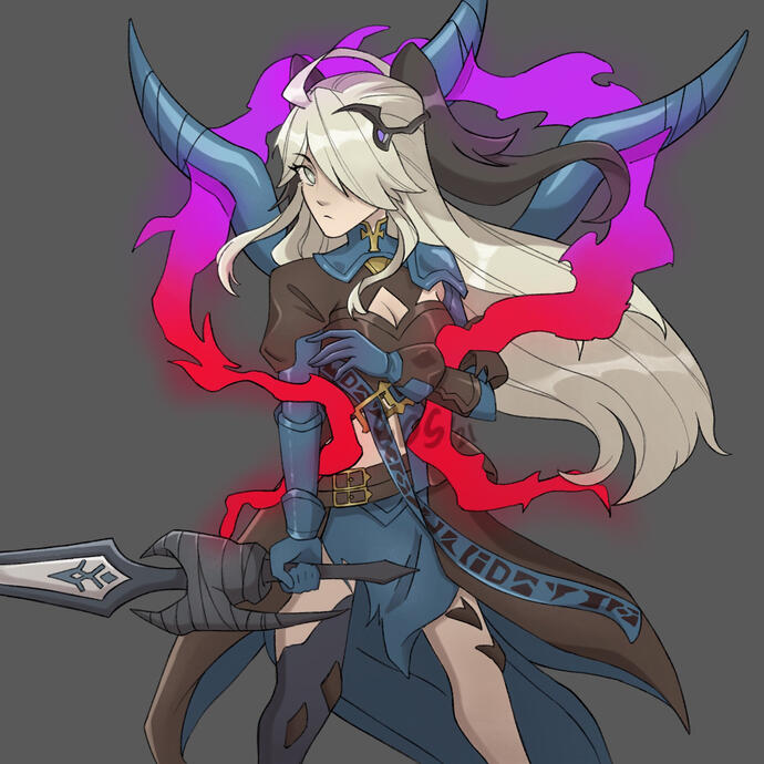 Zethia (Dragalia Lost) - Fanart - 2021