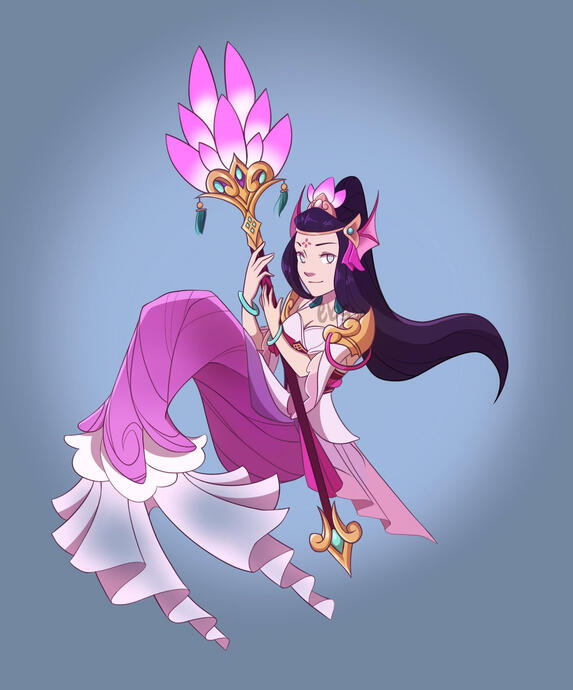 Nami (League of Legends) - Fanart - 2020