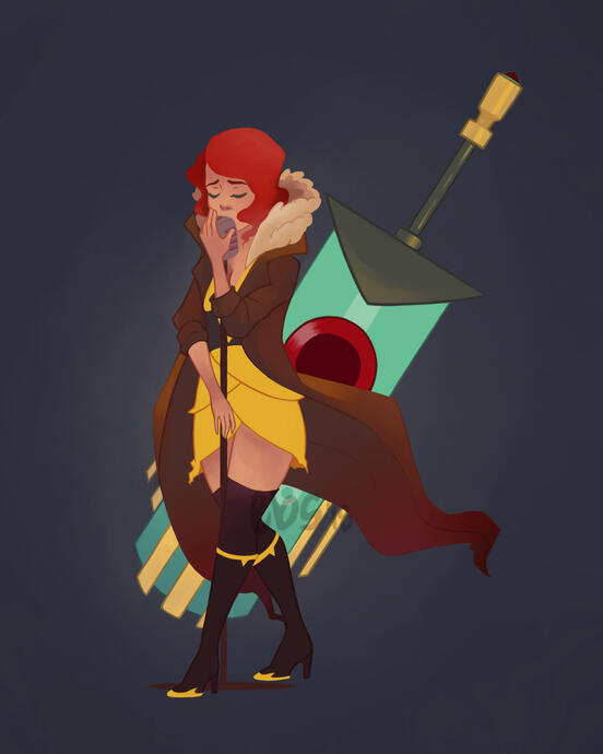 Transistor - Fanart - 2018